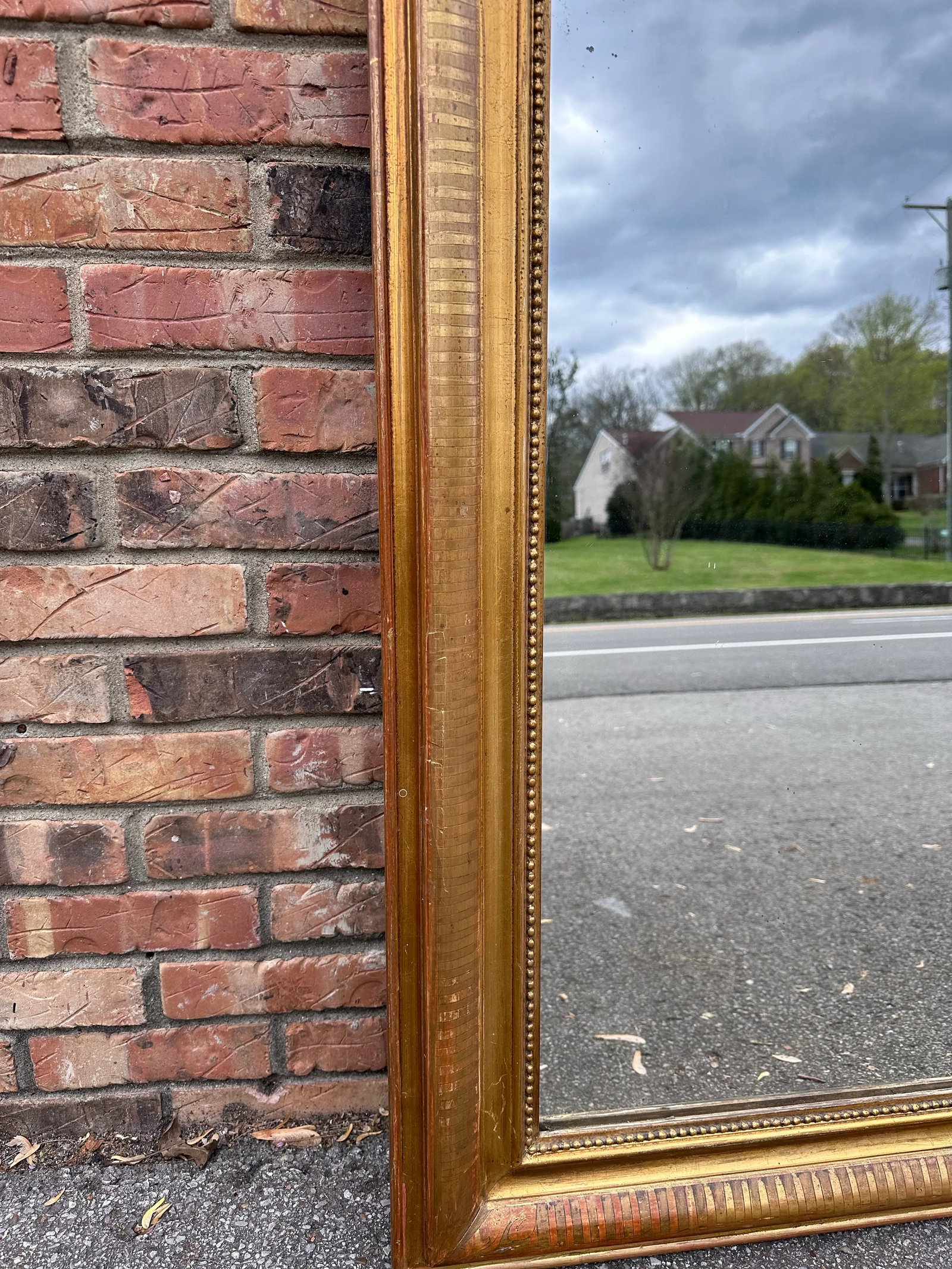 19th Century Louis Philip Mirror - 5