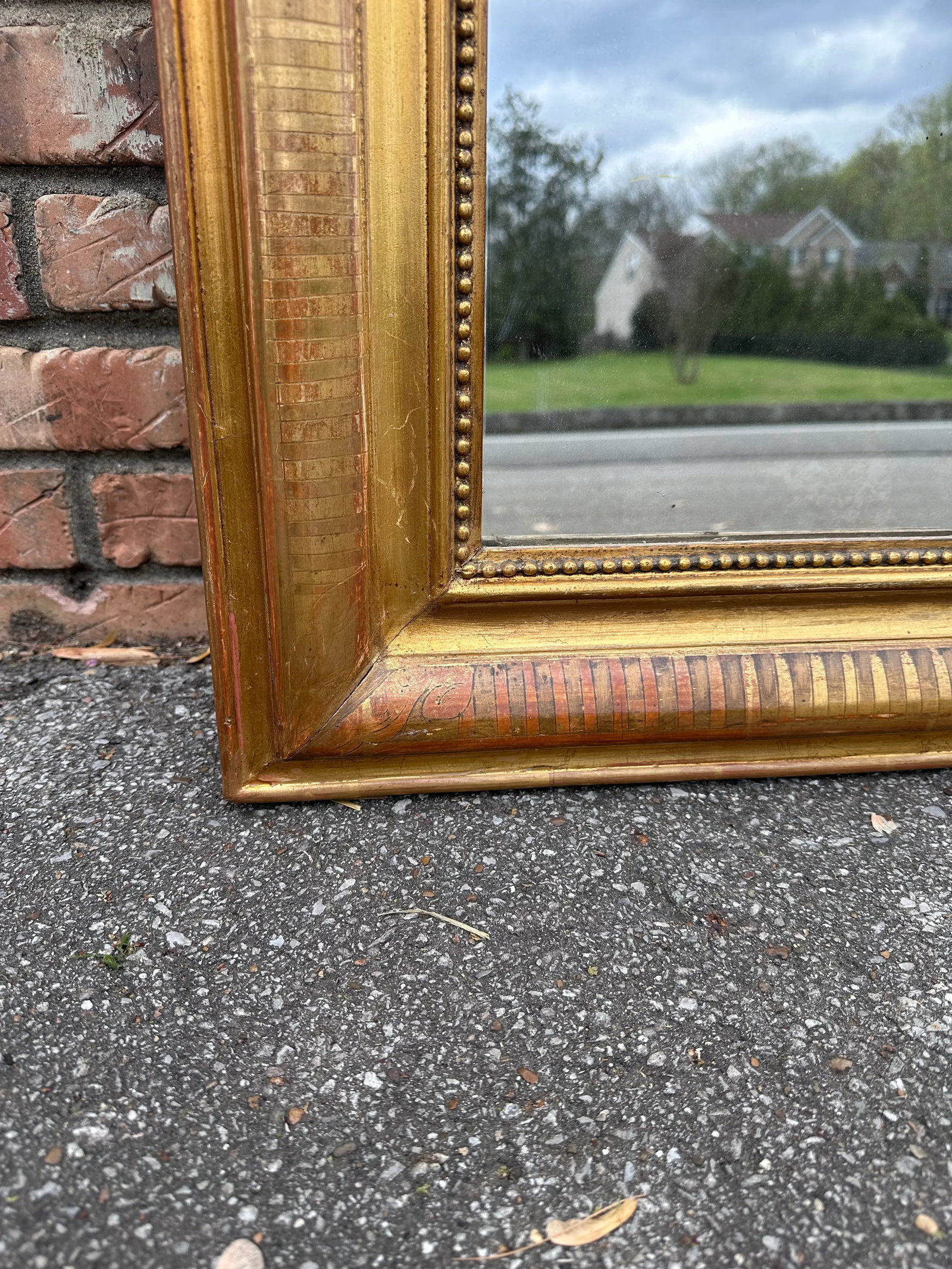 19th Century Louis Philip Mirror - 6