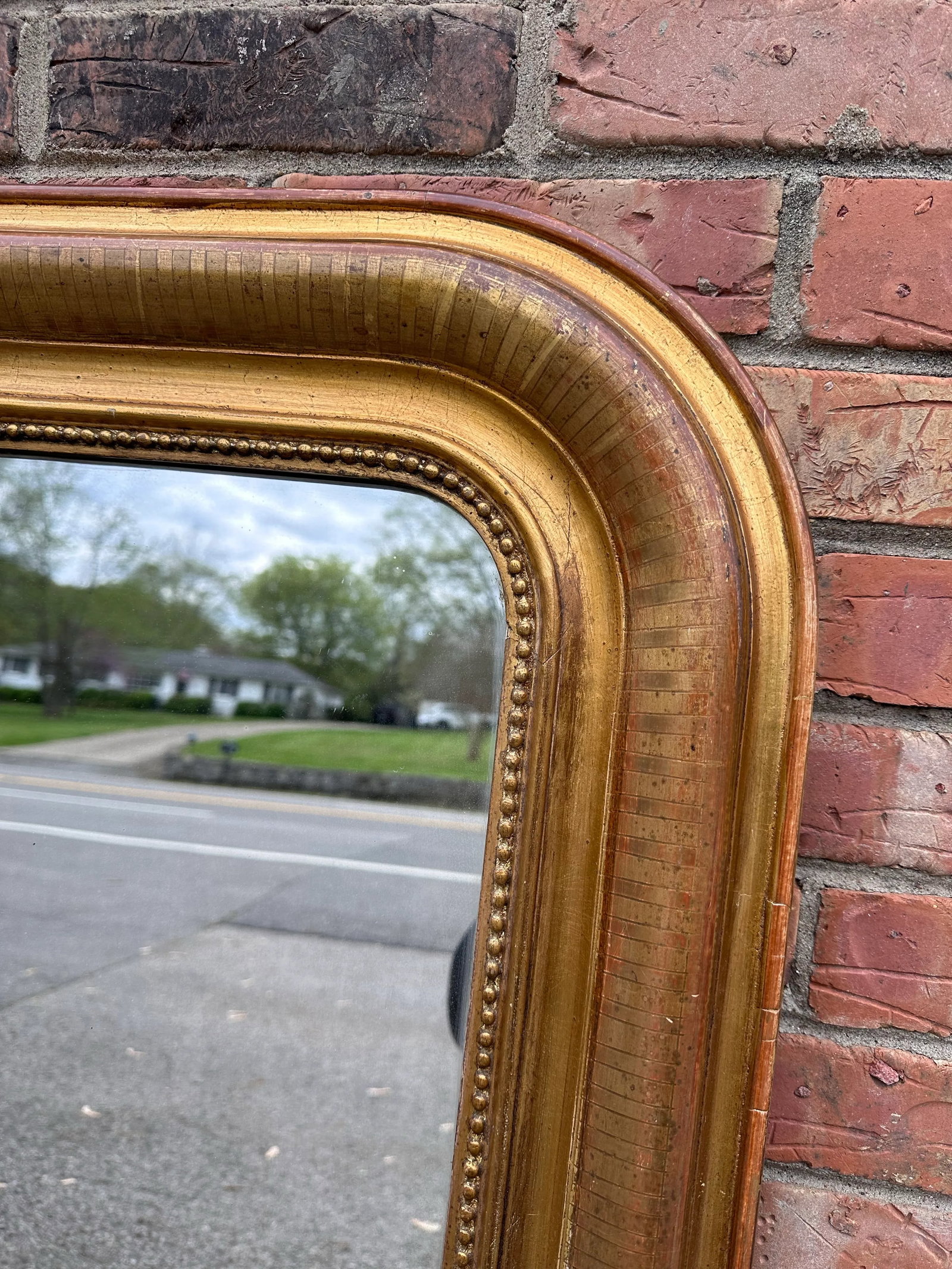 19th Century Louis Philip Mirror - 7