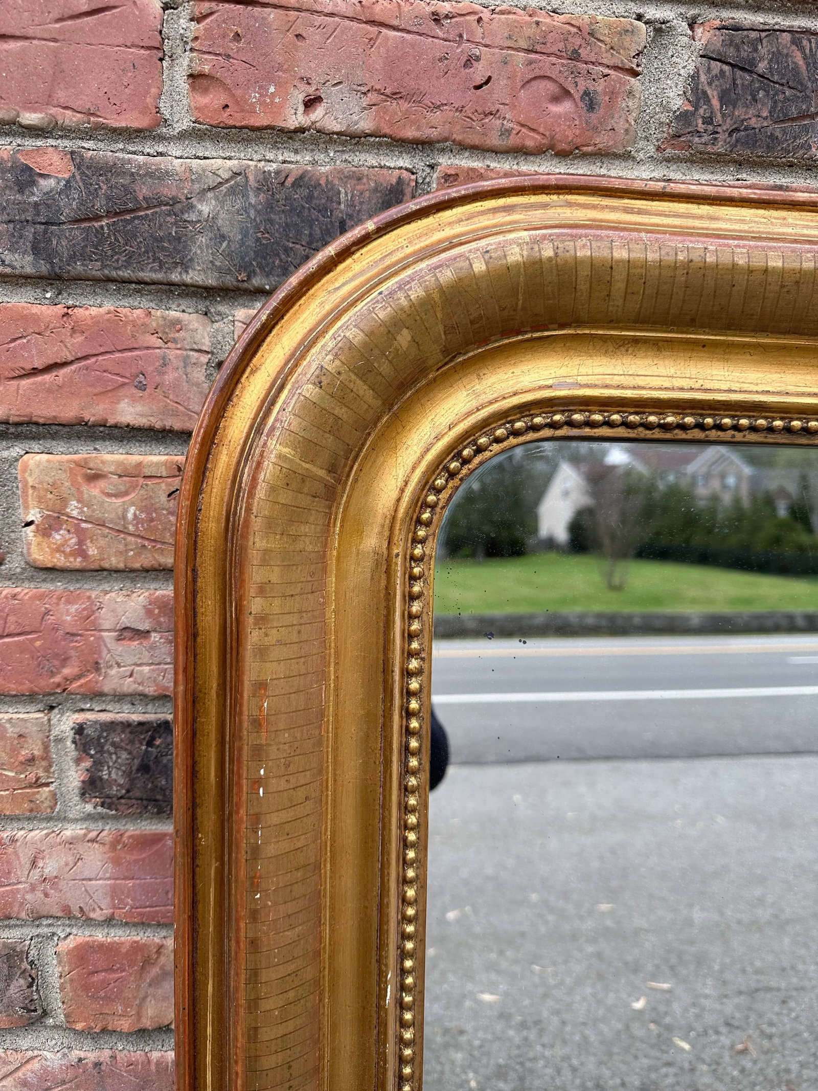 19th Century Louis Philip Mirror - 8