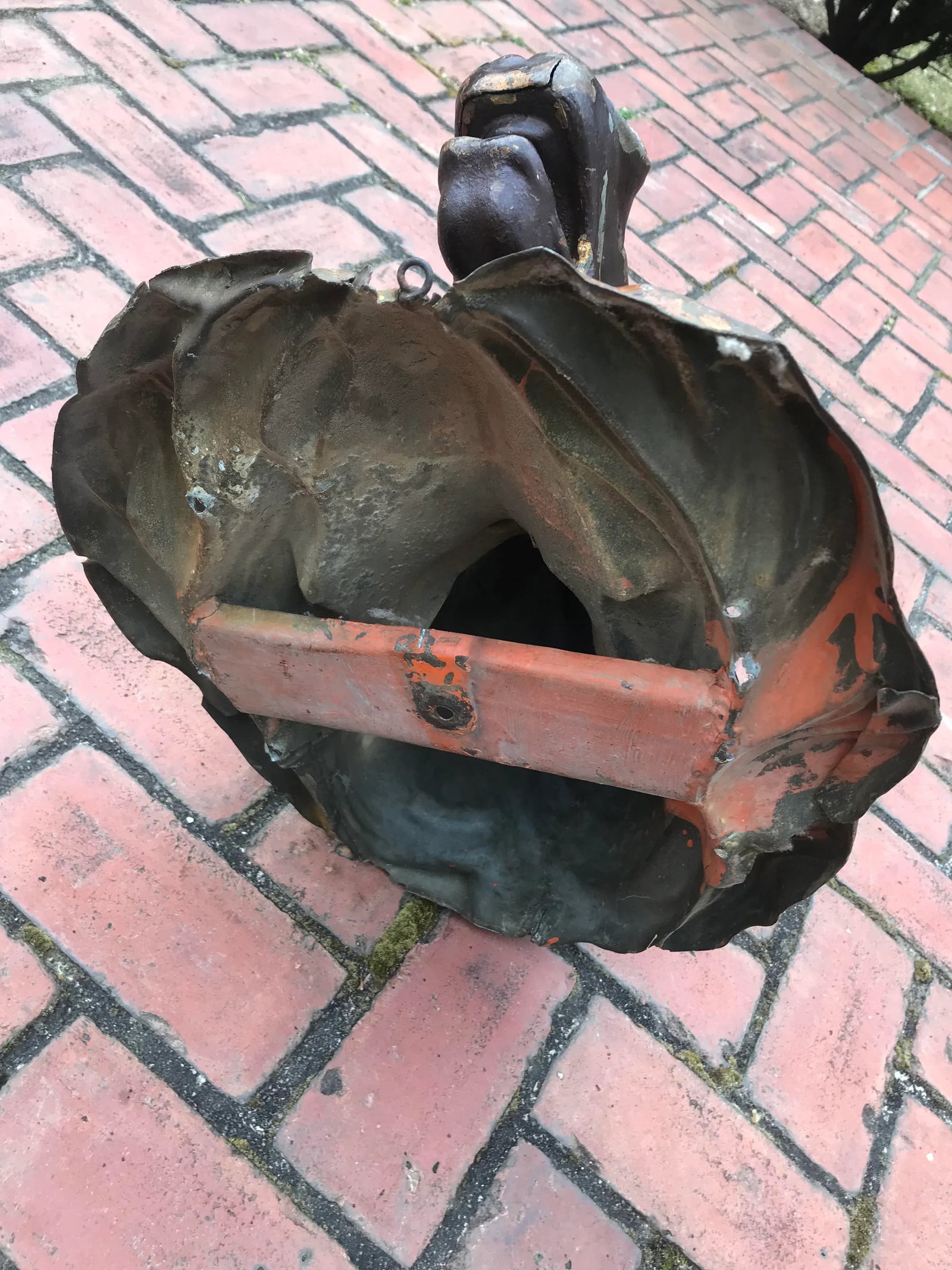 Antique French Butchers Horse Head - 5