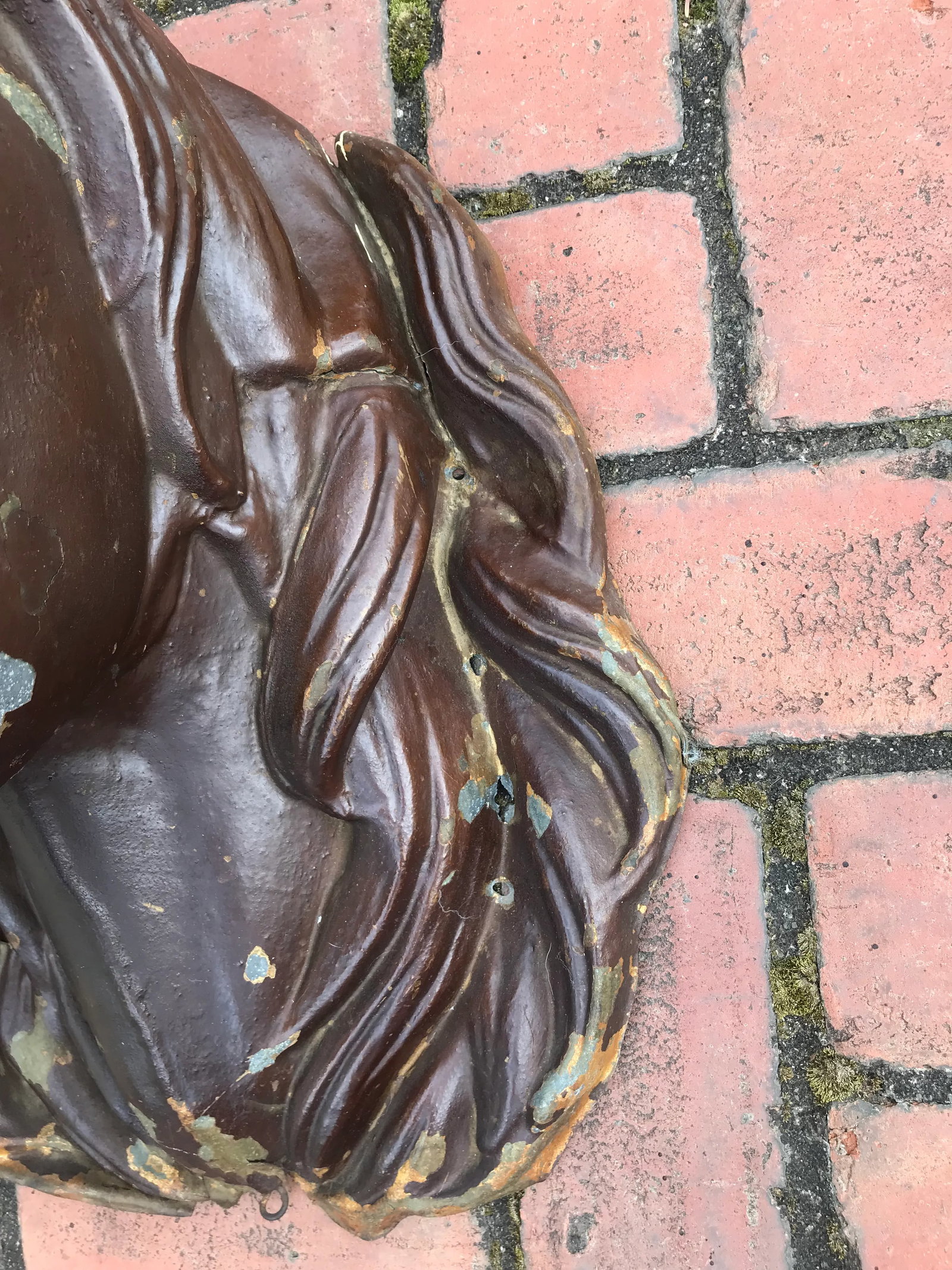 Antique French Butchers Horse Head - 6