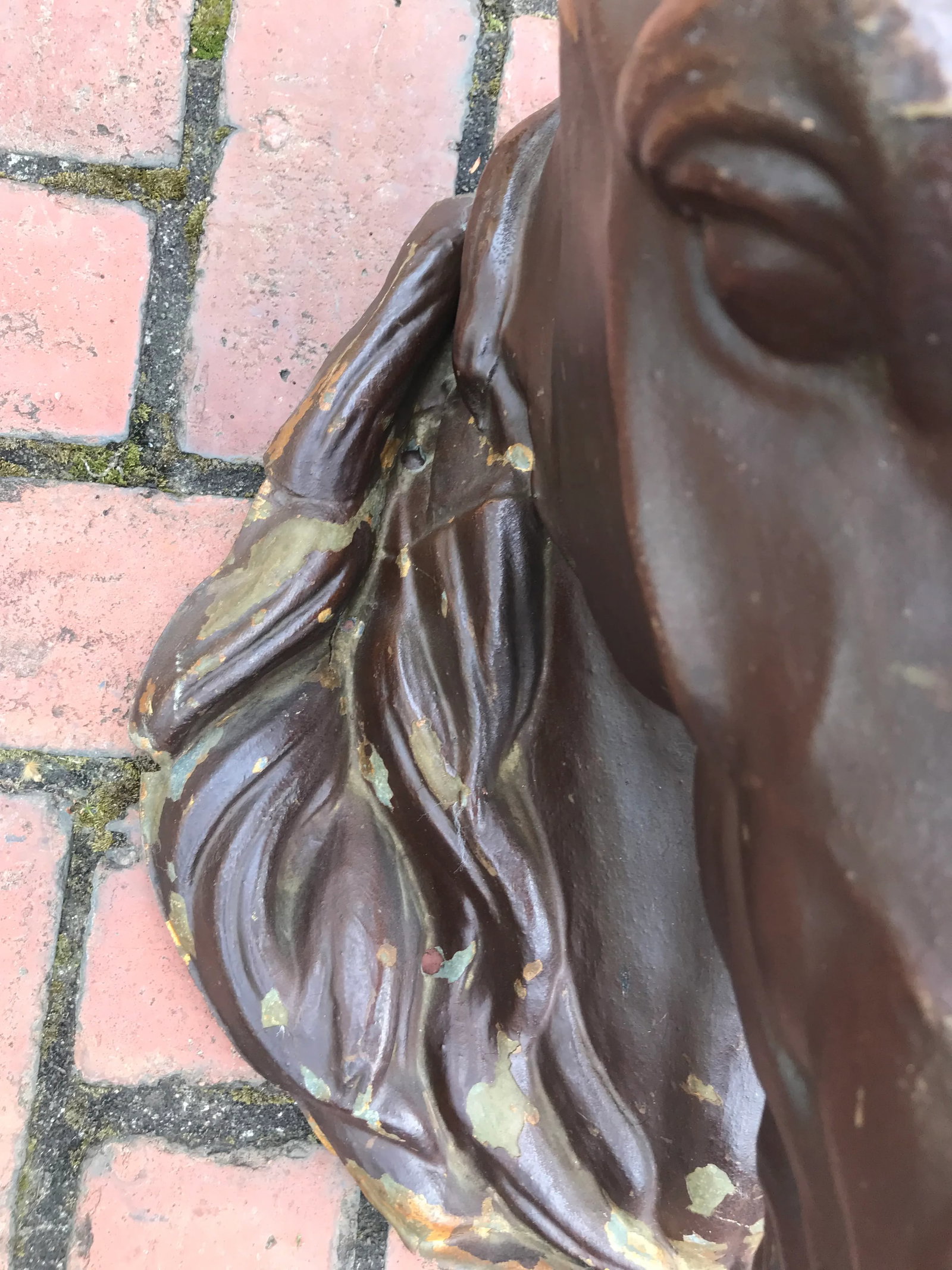 Antique French Butchers Horse Head - 7