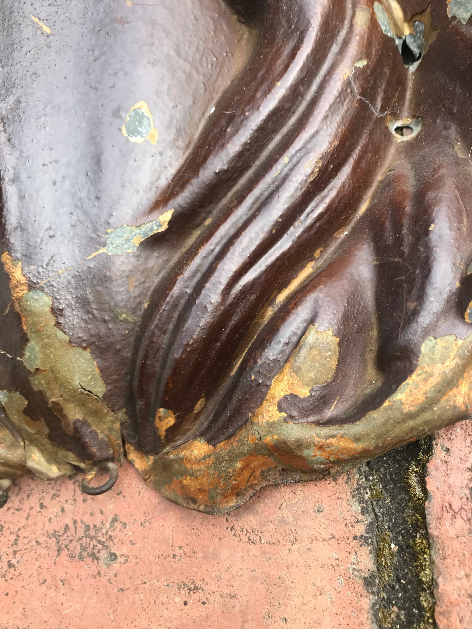 Antique French Butchers Horse Head - 9