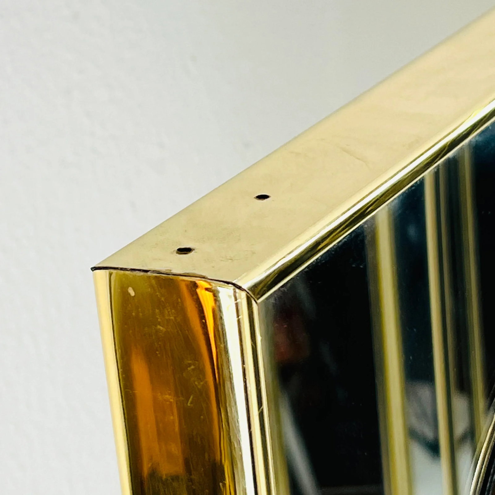 1970s 3 Panel Double Sided Mirror Screen / Room Divider - 6