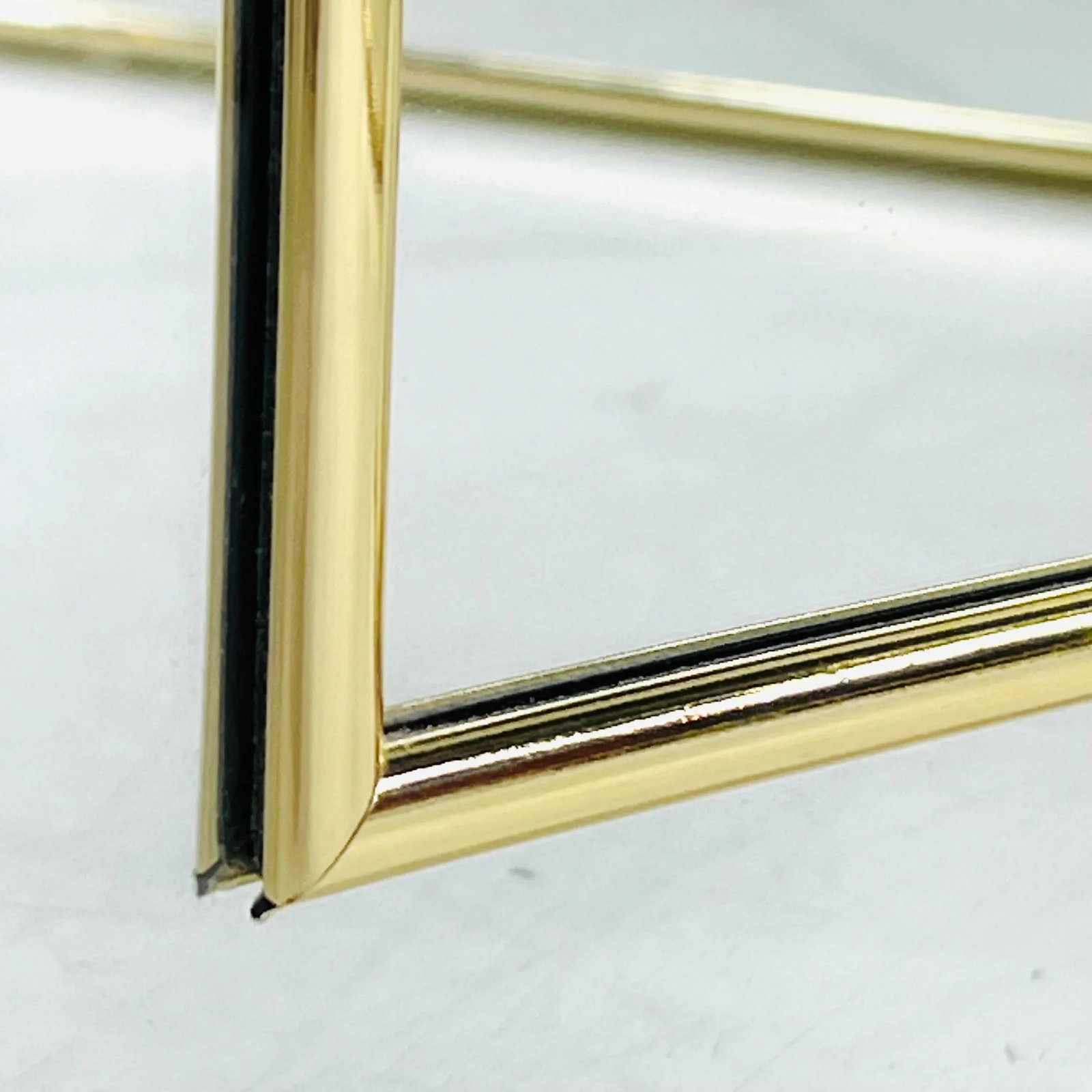 1970s 3 Panel Double Sided Mirror Screen / Room Divider - 9