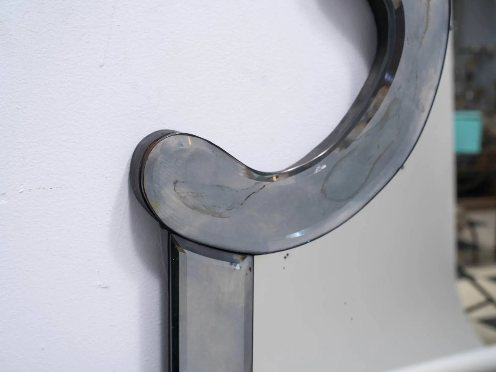 1940s Regency Style Mirror by Marchand - 3