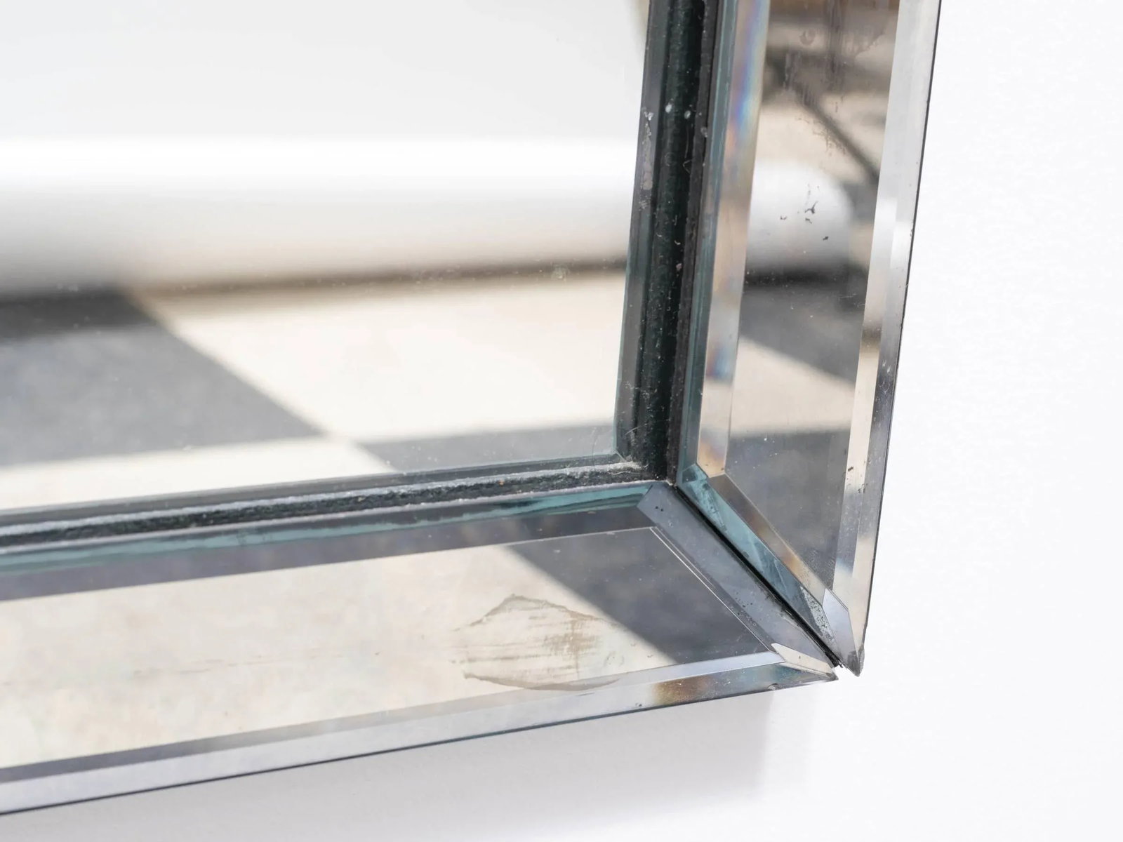 1940s Regency Style Mirror by Marchand - 4