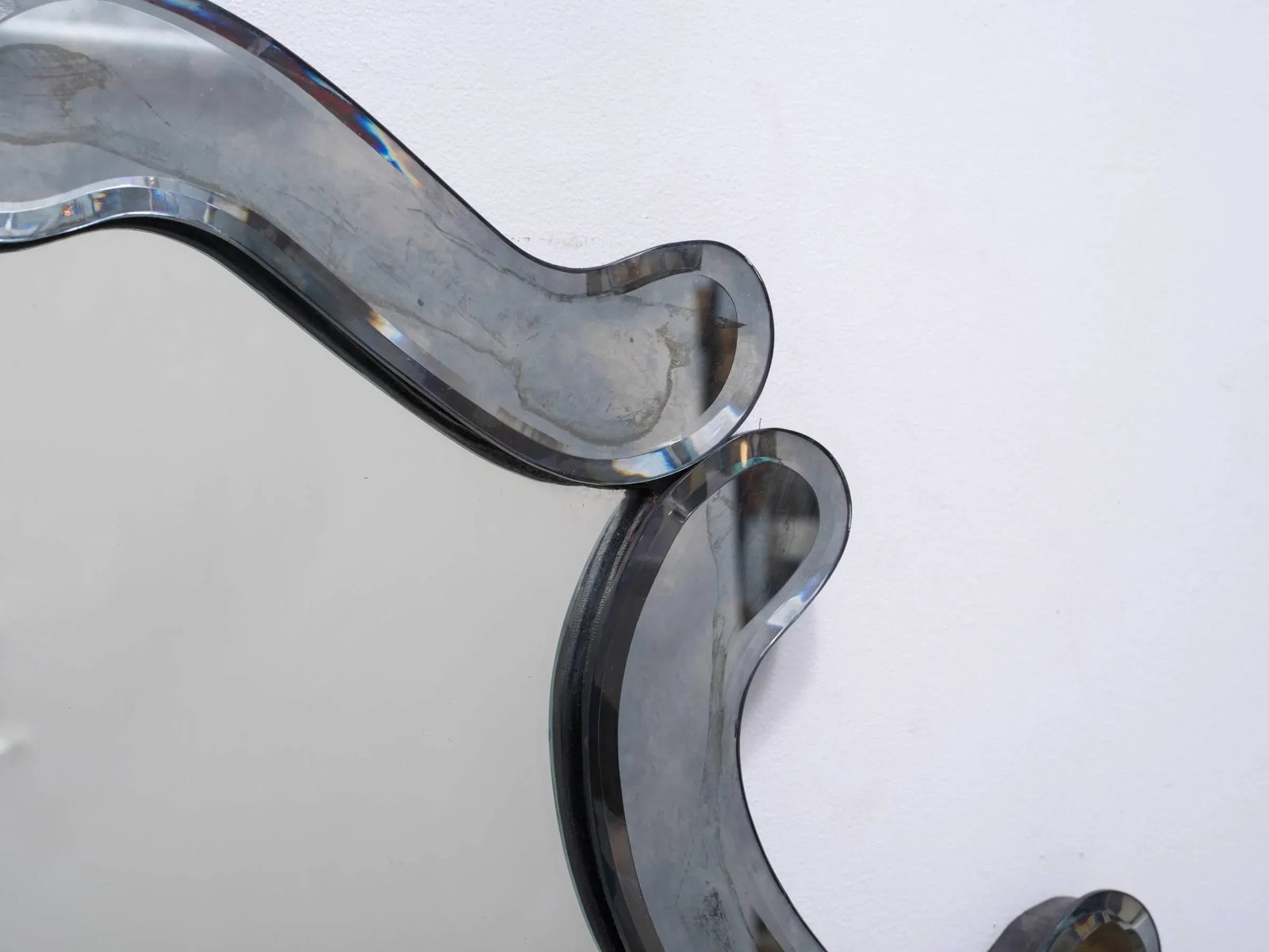 1940s Regency Style Mirror by Marchand - 5