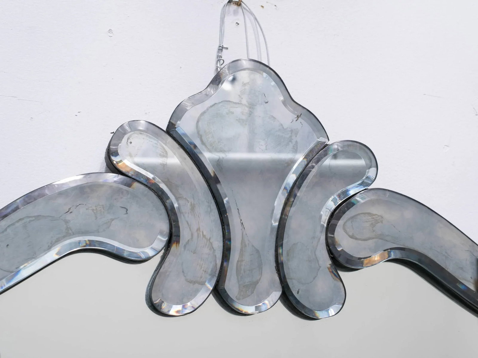 1940s Regency Style Mirror by Marchand - 6