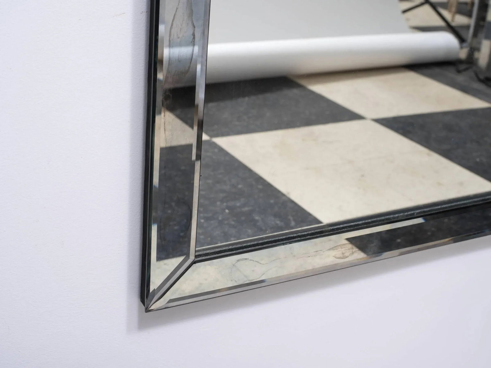 1940s Regency Style Mirror by Marchand - 8