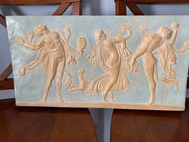 Vintage Mid-Century Moulage Musees Du Louvre "Breeze" Sculpture - 12