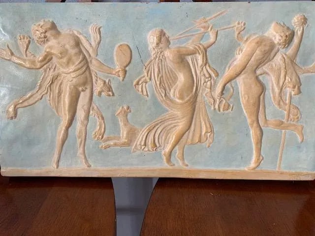 Vintage Mid-Century Moulage Musees Du Louvre "Breeze" Sculpture - 2