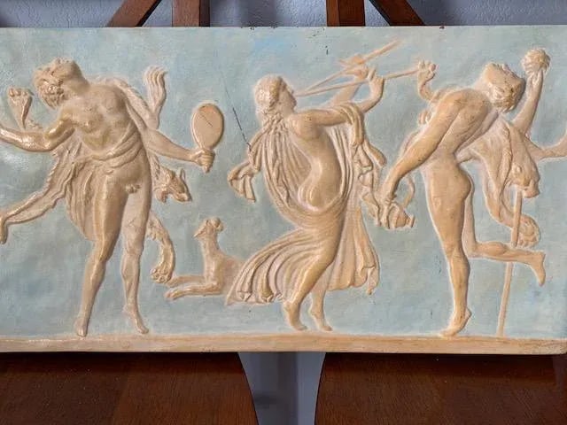 Vintage Mid-Century Moulage Musees Du Louvre "Breeze" Sculpture - 4