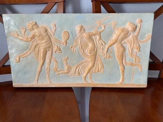 Vintage Mid-Century Moulage Musees Du Louvre "Breeze" Sculpture - 5