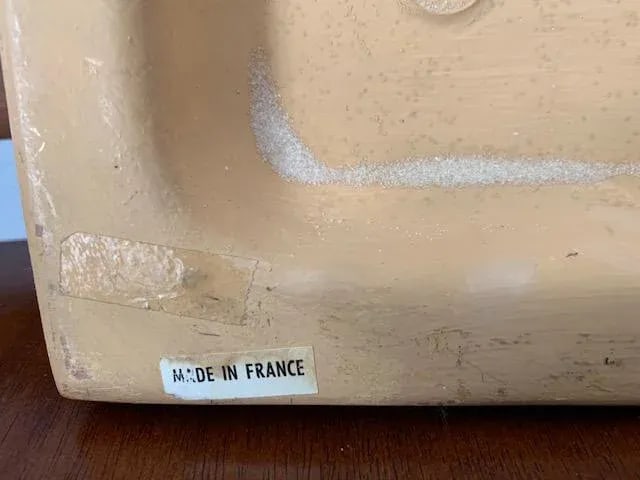 Vintage Mid-Century Moulage Musees Du Louvre "Breeze" Sculpture - 6
