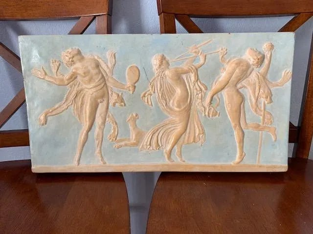 Vintage Mid-Century Moulage Musees Du Louvre "Breeze" Sculpture - 8