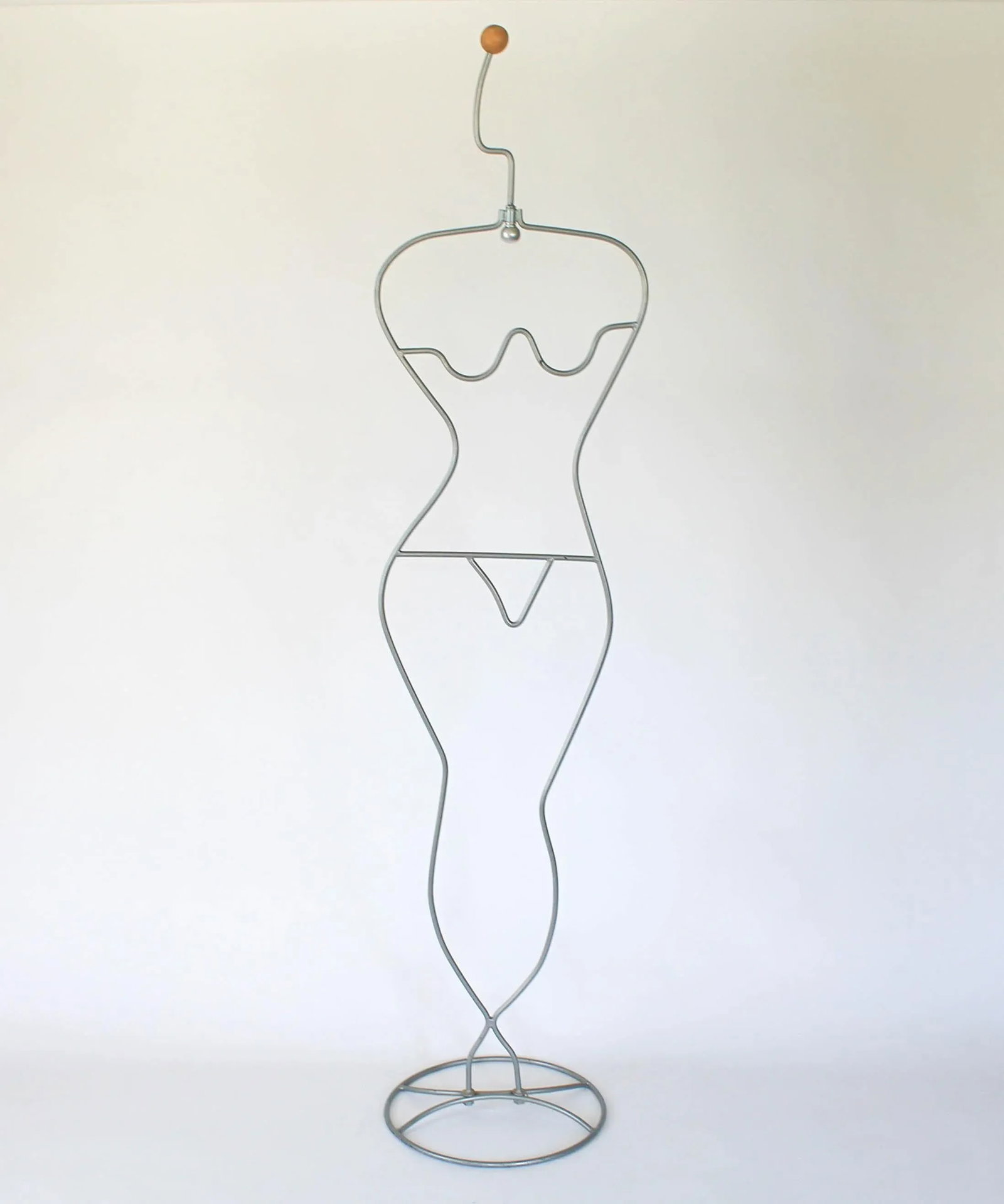 1980s Laurids Lonborg Postmodern Figural Female Valet for Ikea - 2