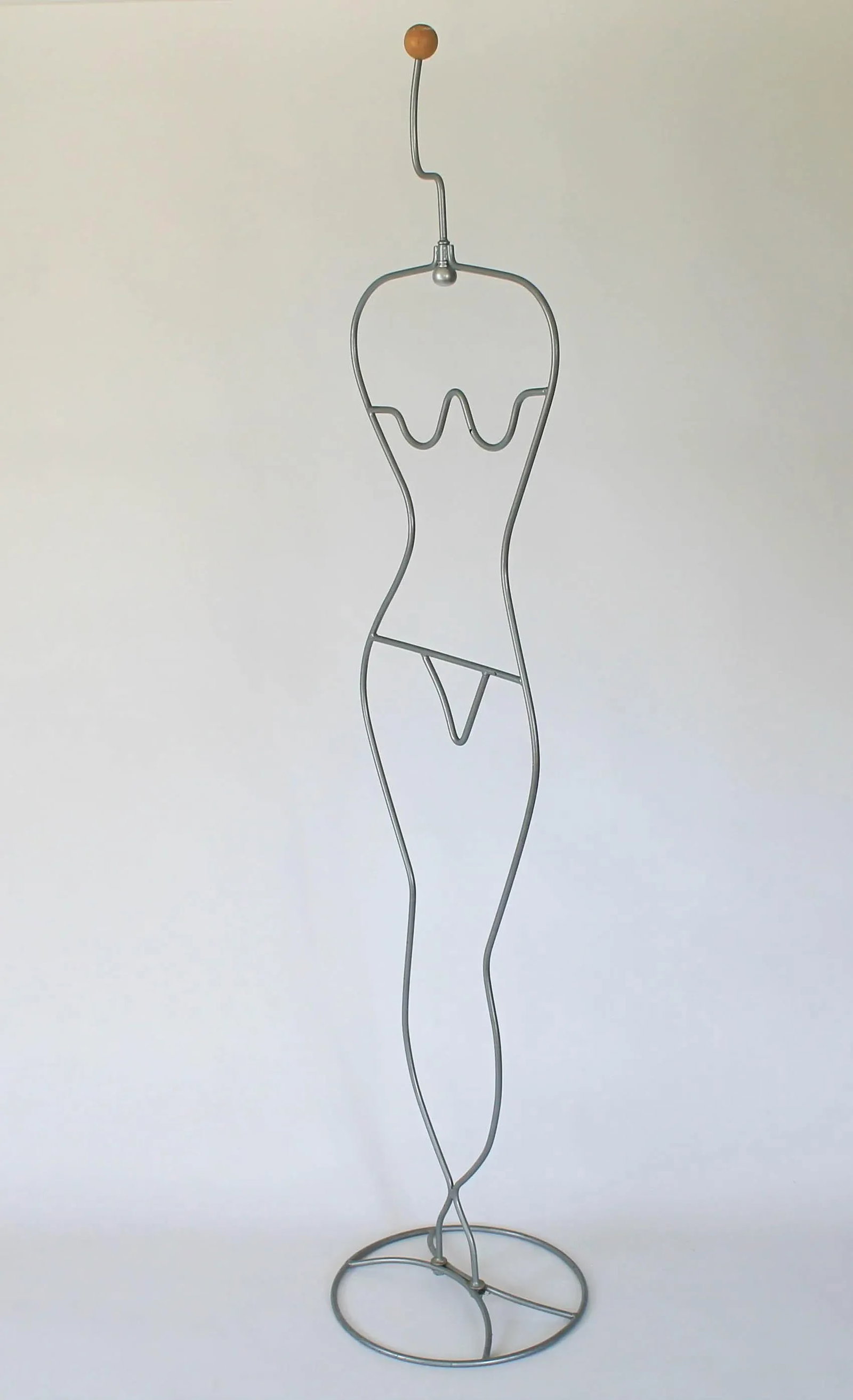 1980s Laurids Lonborg Postmodern Figural Female Valet for Ikea - 3