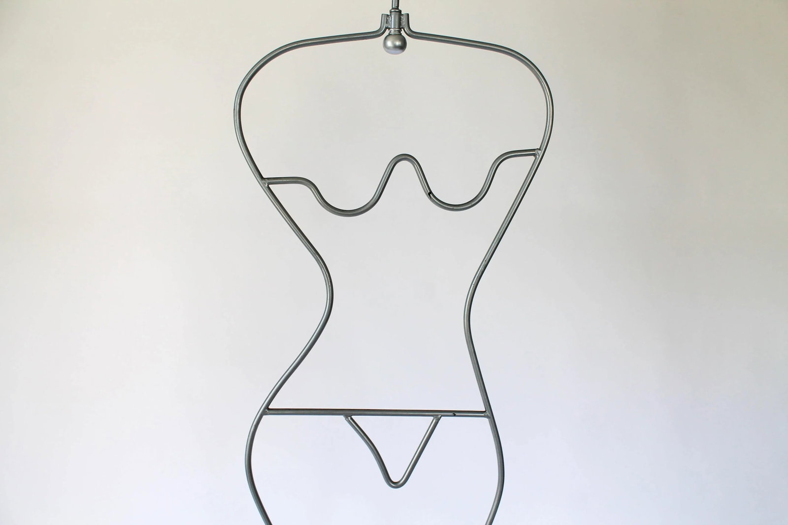 1980s Laurids Lonborg Postmodern Figural Female Valet for Ikea - 4