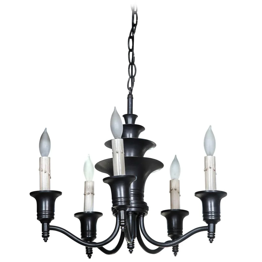 Art Deco Hanging Light - 11