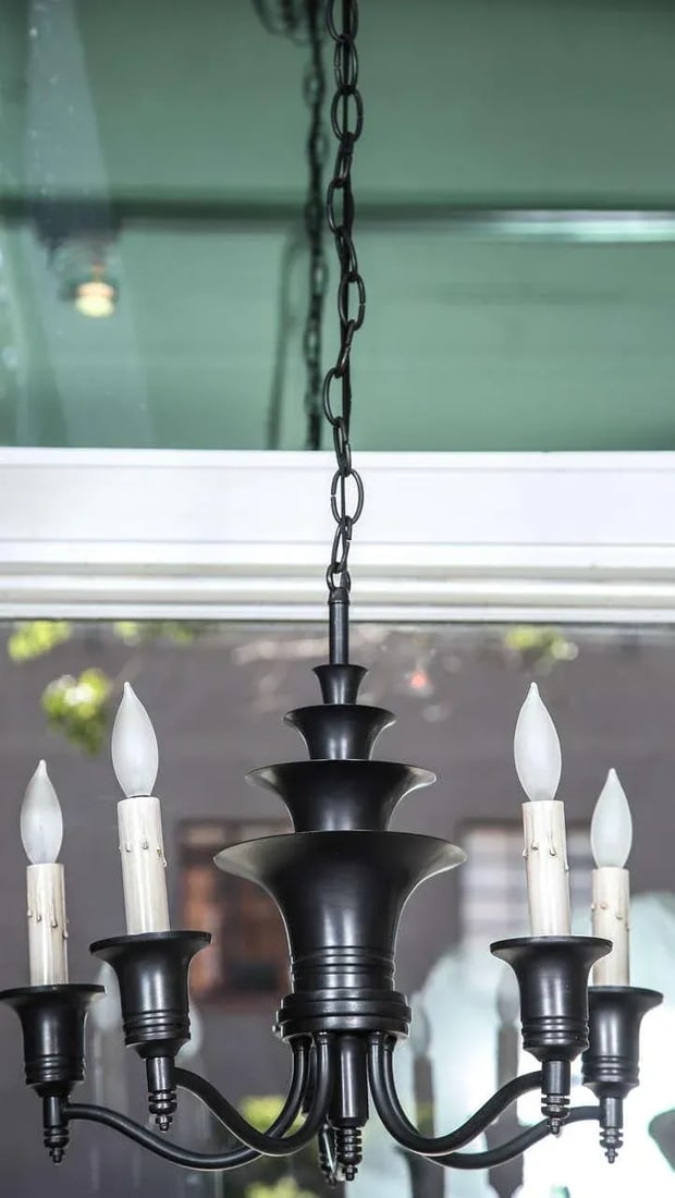 Art Deco Hanging Light - 2