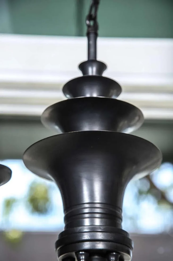 Art Deco Hanging Light - 5