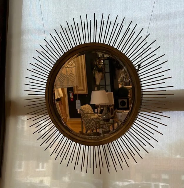 Sunburst Mirror From Vanguard - 2