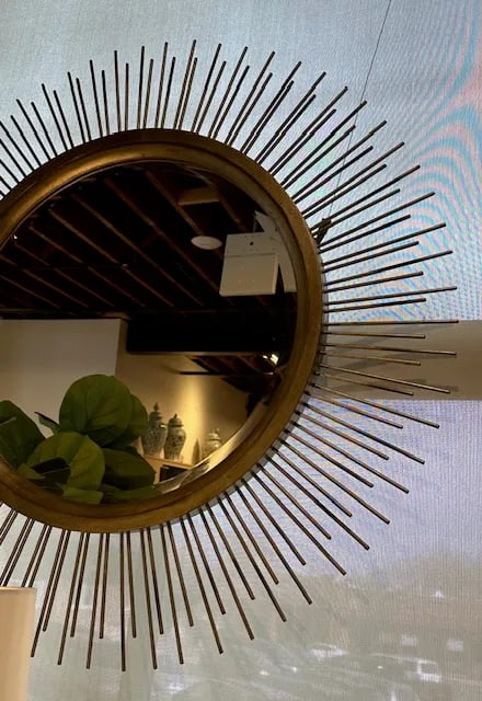 Sunburst Mirror From Vanguard - 3