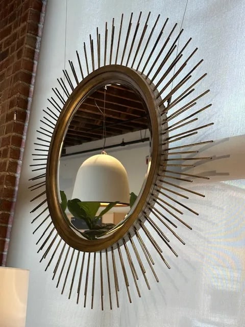 Sunburst Mirror From Vanguard - 4