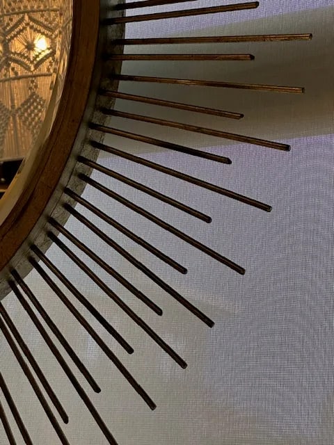 Sunburst Mirror From Vanguard - 5