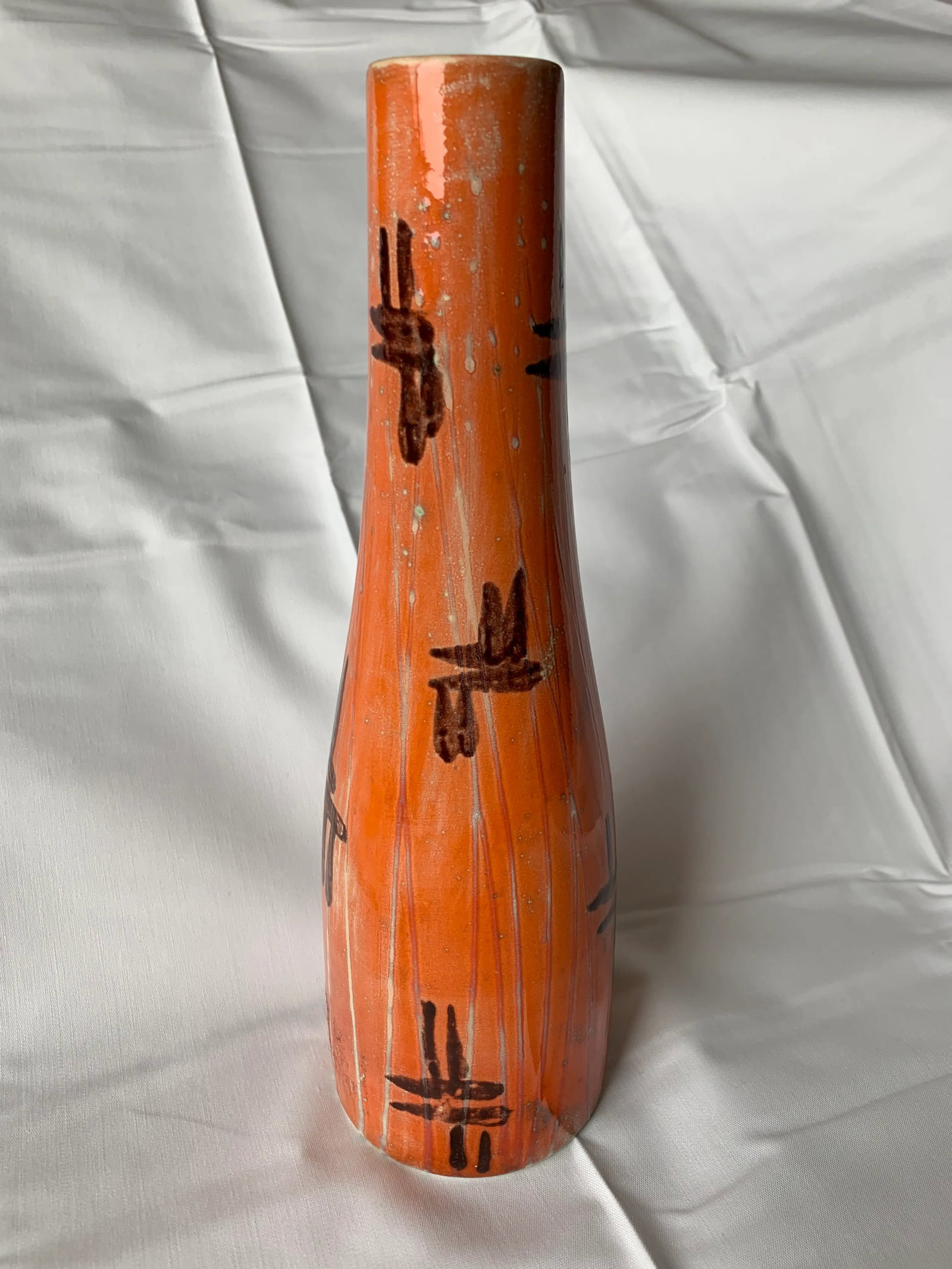Guido Gambone Italian Pottery Vase - 10