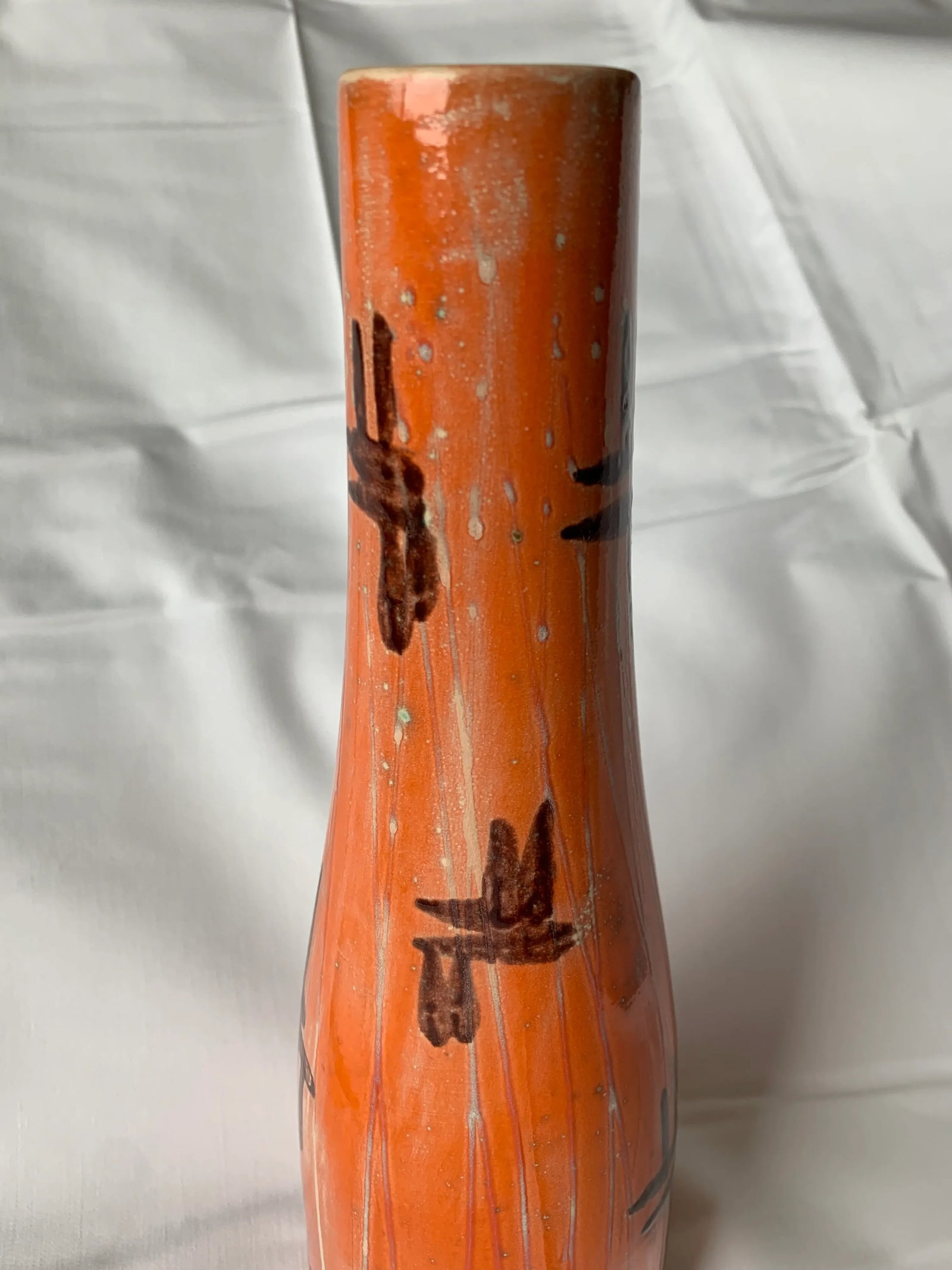 Guido Gambone Italian Pottery Vase - 2