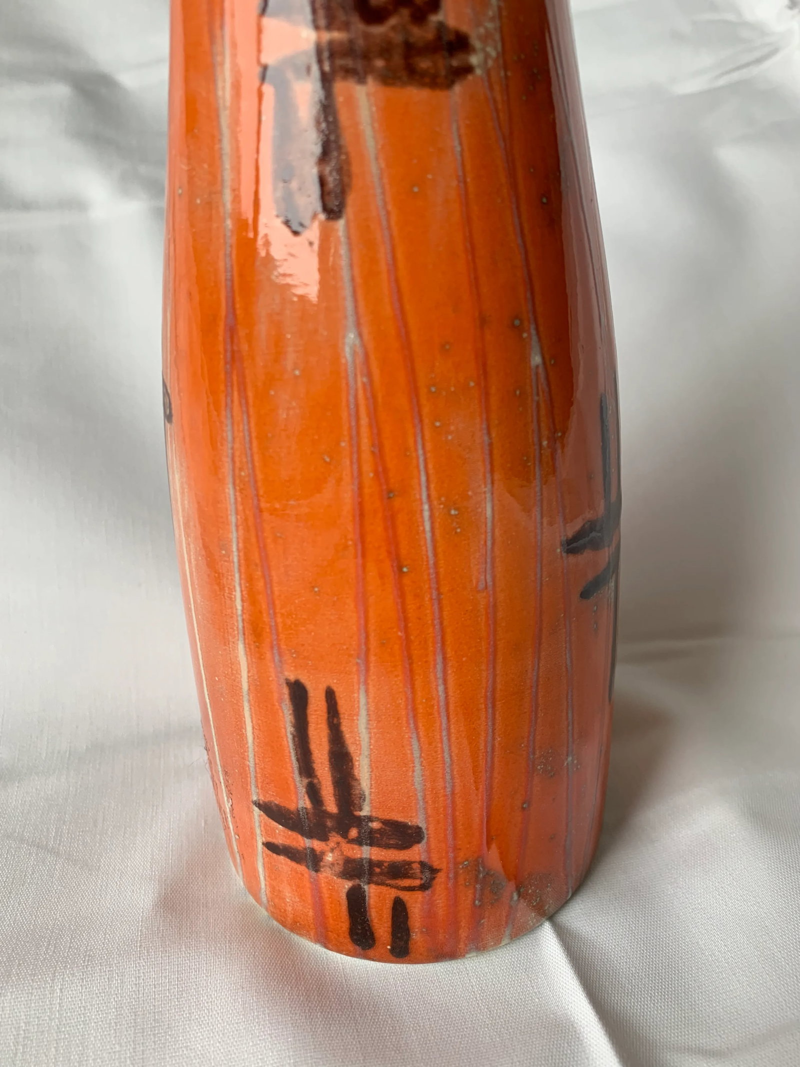 Guido Gambone Italian Pottery Vase - 3