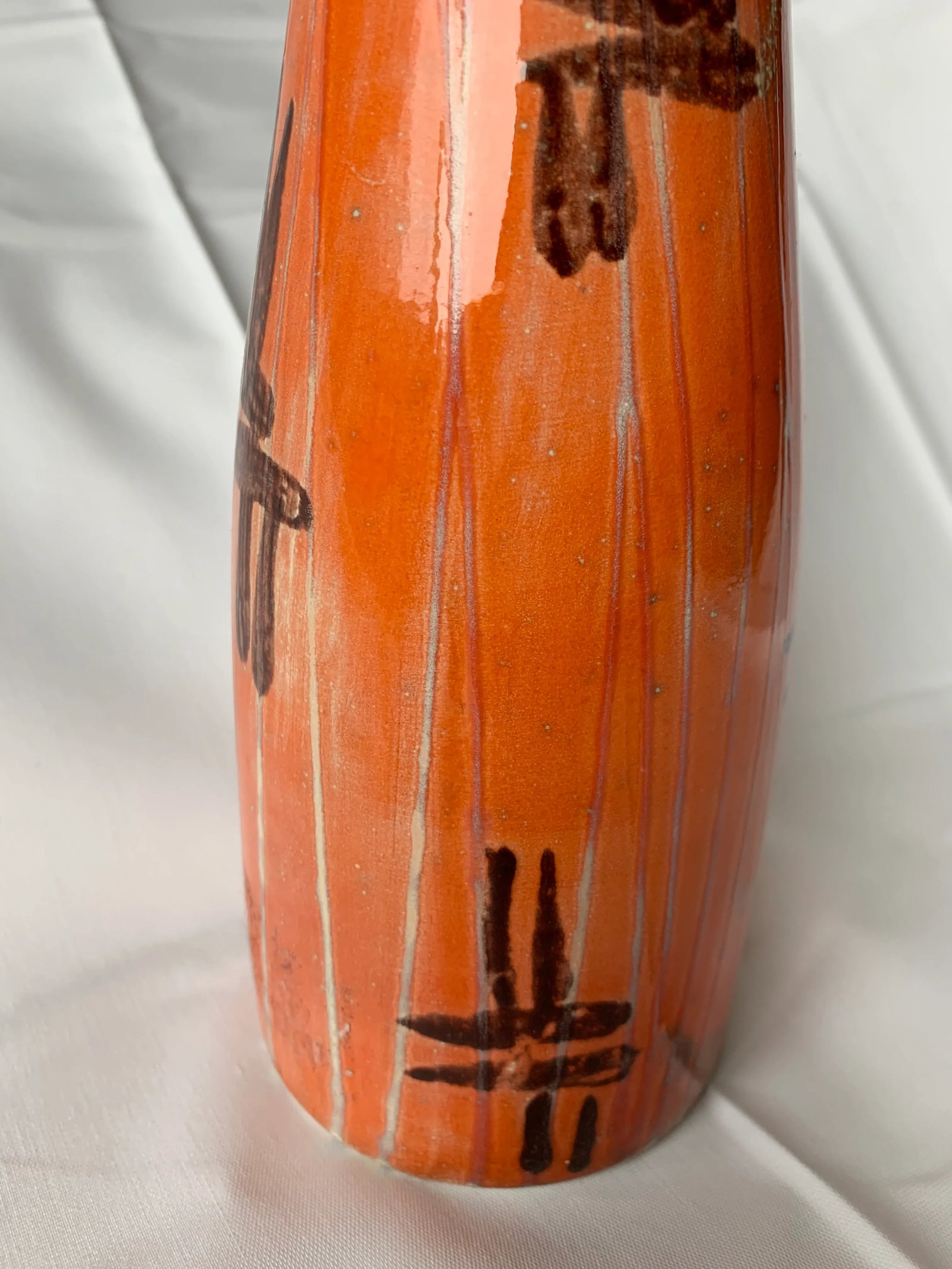 Guido Gambone Italian Pottery Vase - 4