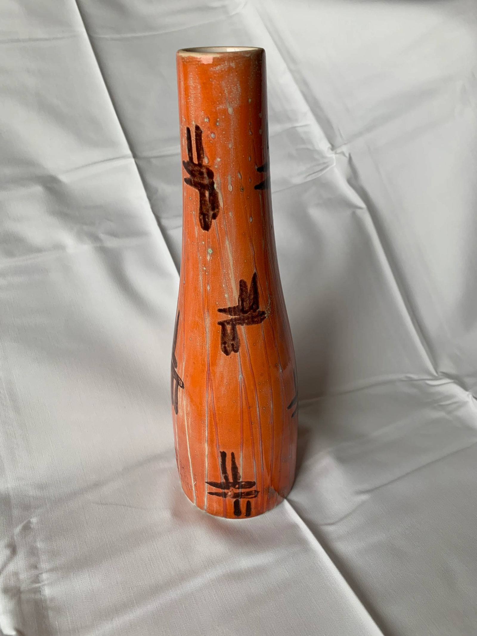 Guido Gambone Italian Pottery Vase - 5