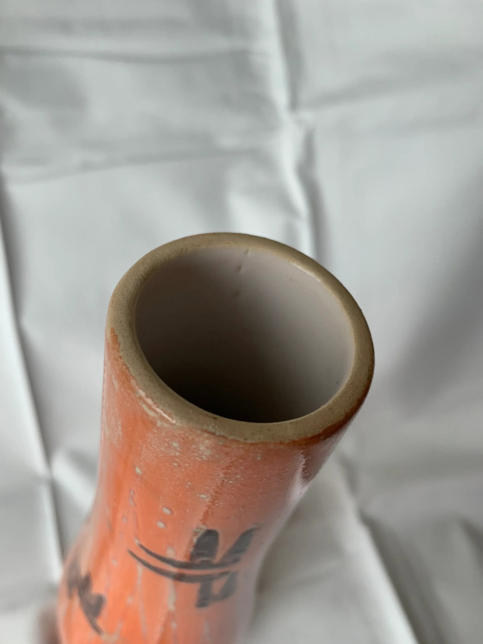 Guido Gambone Italian Pottery Vase - 8