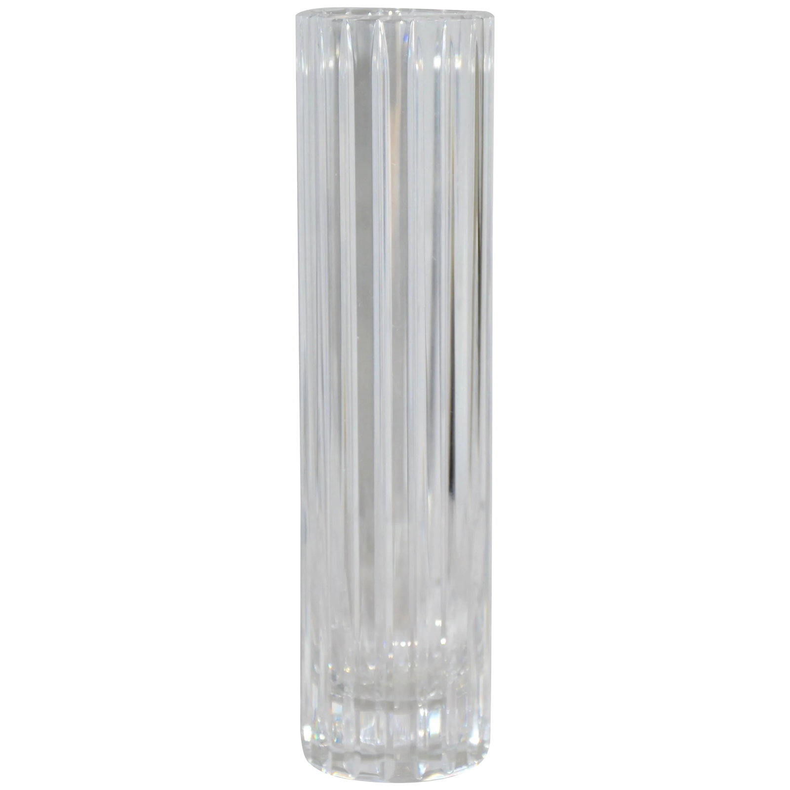 Baccarat Daffodil Clear Crystal Vase (1 of 6)
