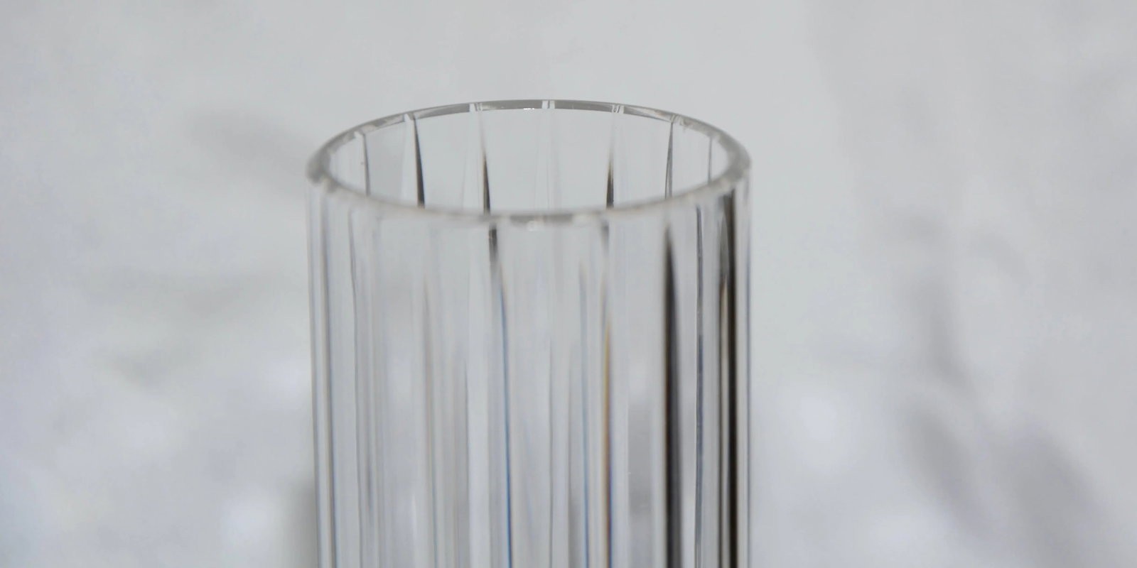 Baccarat Daffodil Clear Crystal Vase - 2