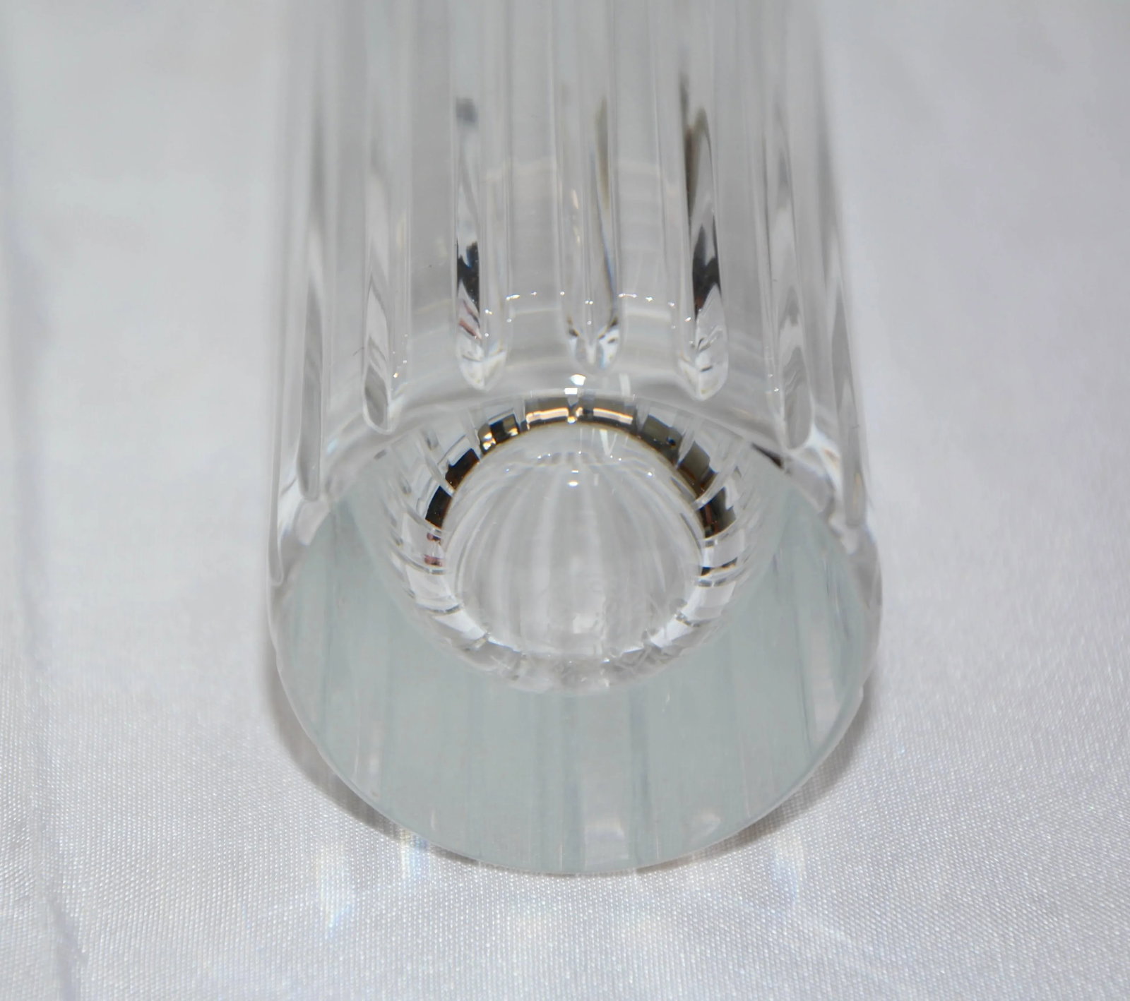 Baccarat Daffodil Clear Crystal Vase - 3