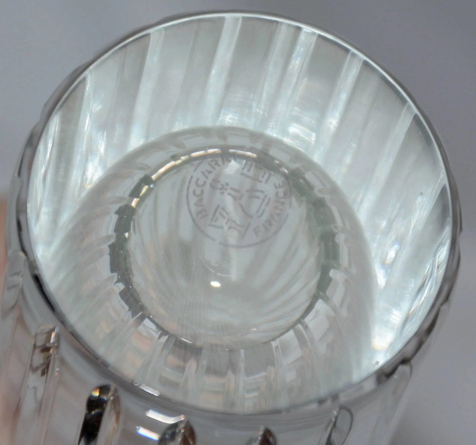 Baccarat Daffodil Clear Crystal Vase - 4