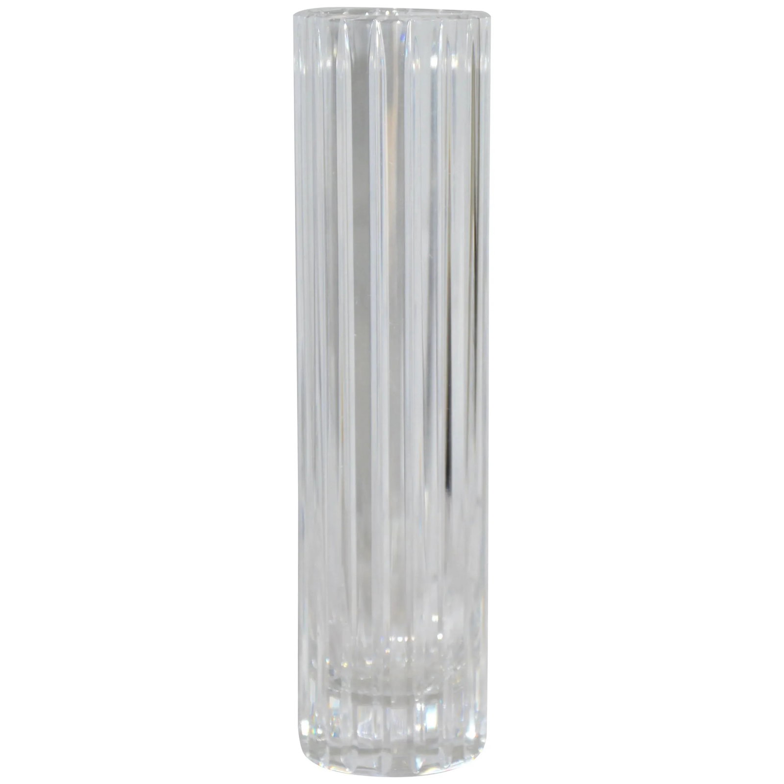 Baccarat Daffodil Clear Crystal Vase - 6