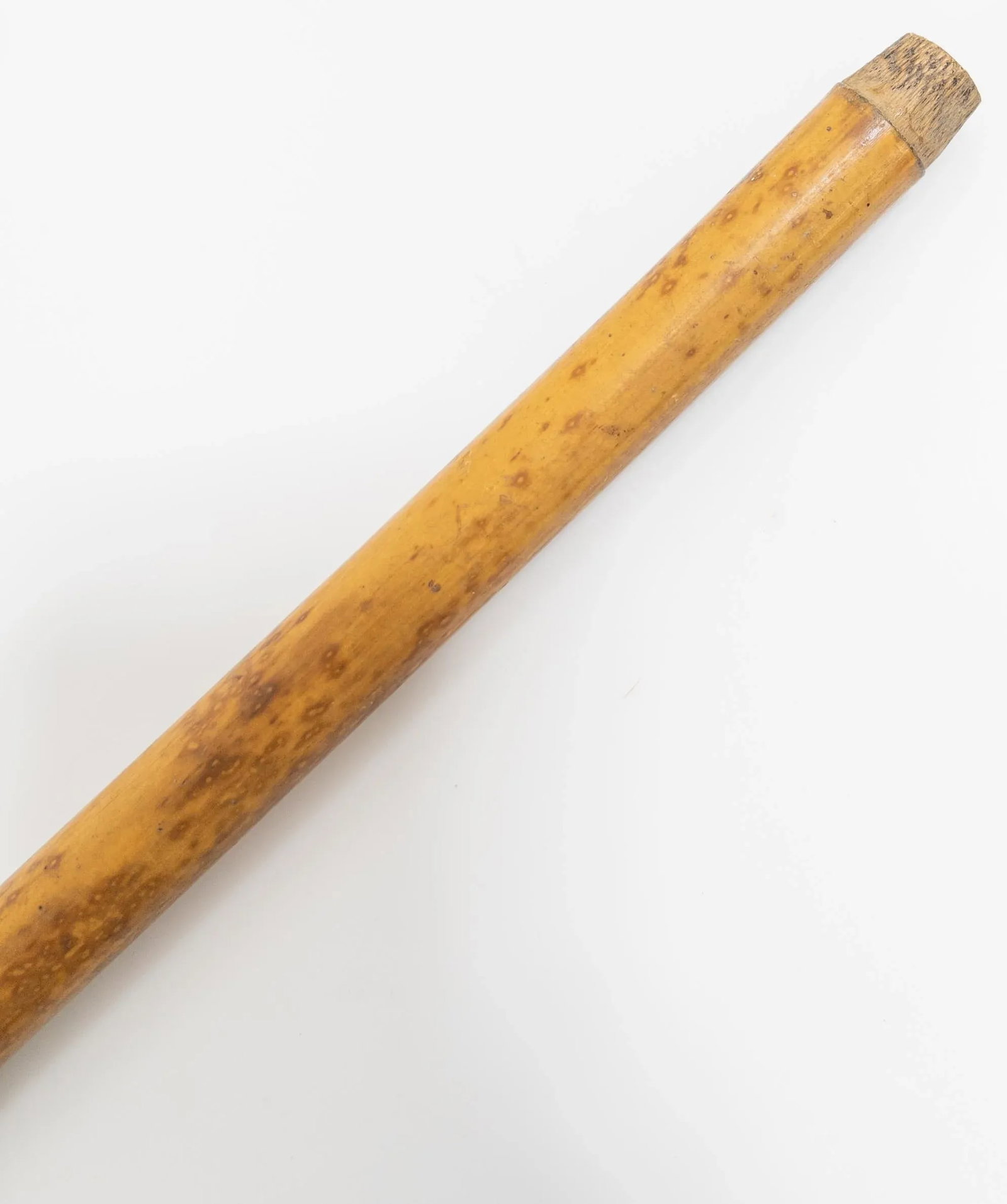 Early 20th Century Chinese Export Silver and Malacca Cane Walking Stick - 9