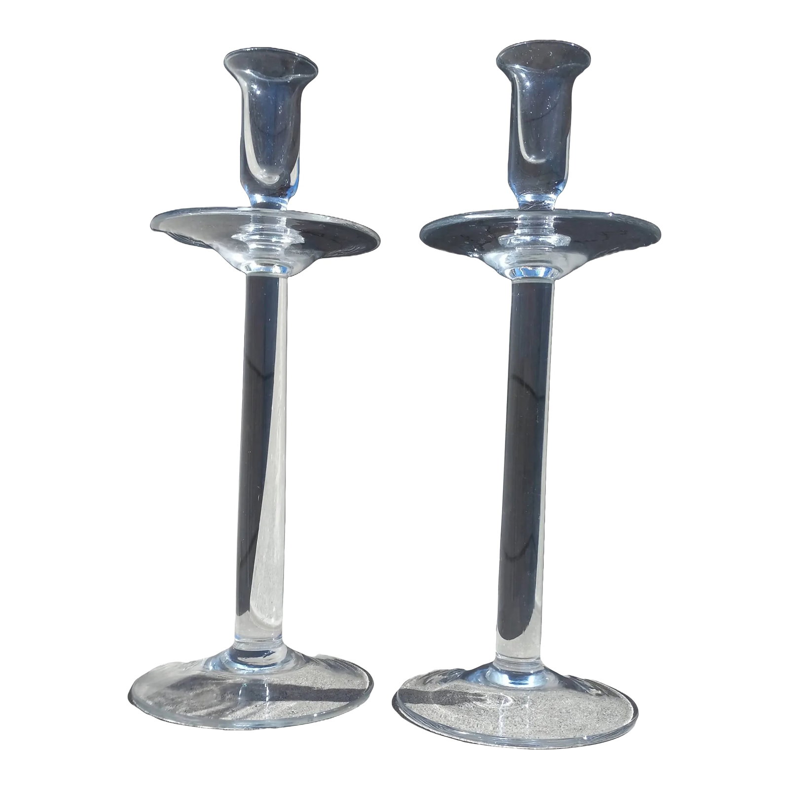 Pair of Vintage Tiffany & Co. Column Candlesticks 12" (1 of 9)
