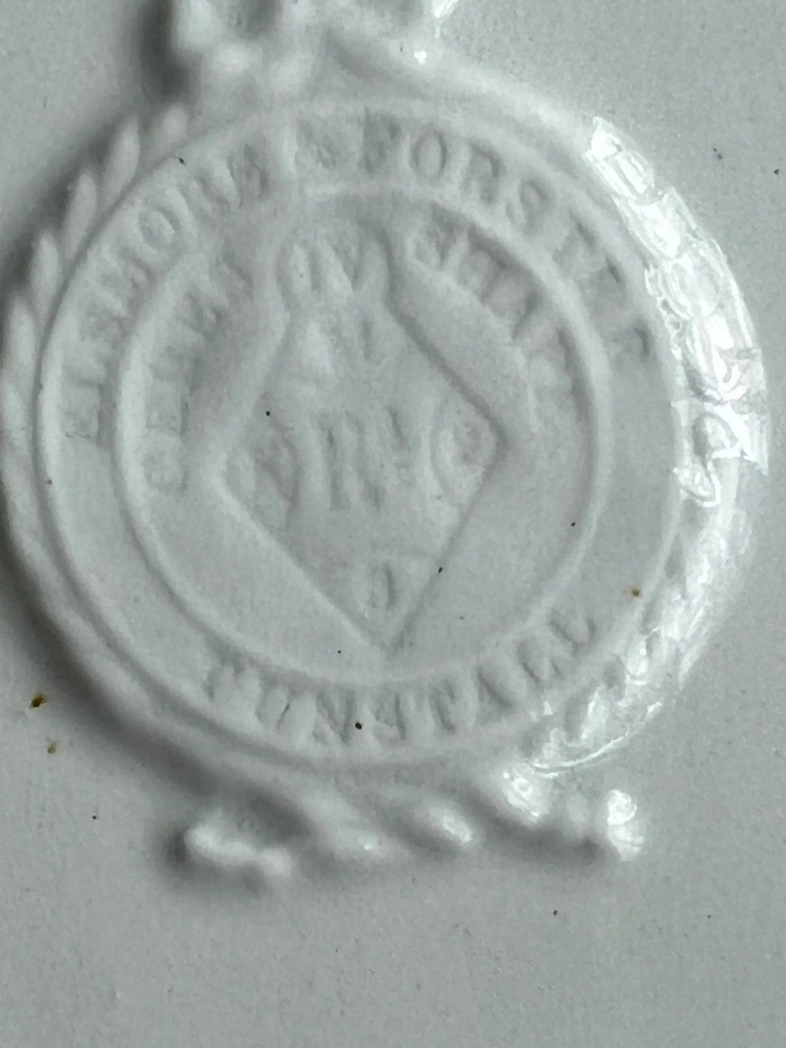 Antique White Ironstone Vegetable Serving Dish, Ceres Shape, Elsmore & Forster - 2