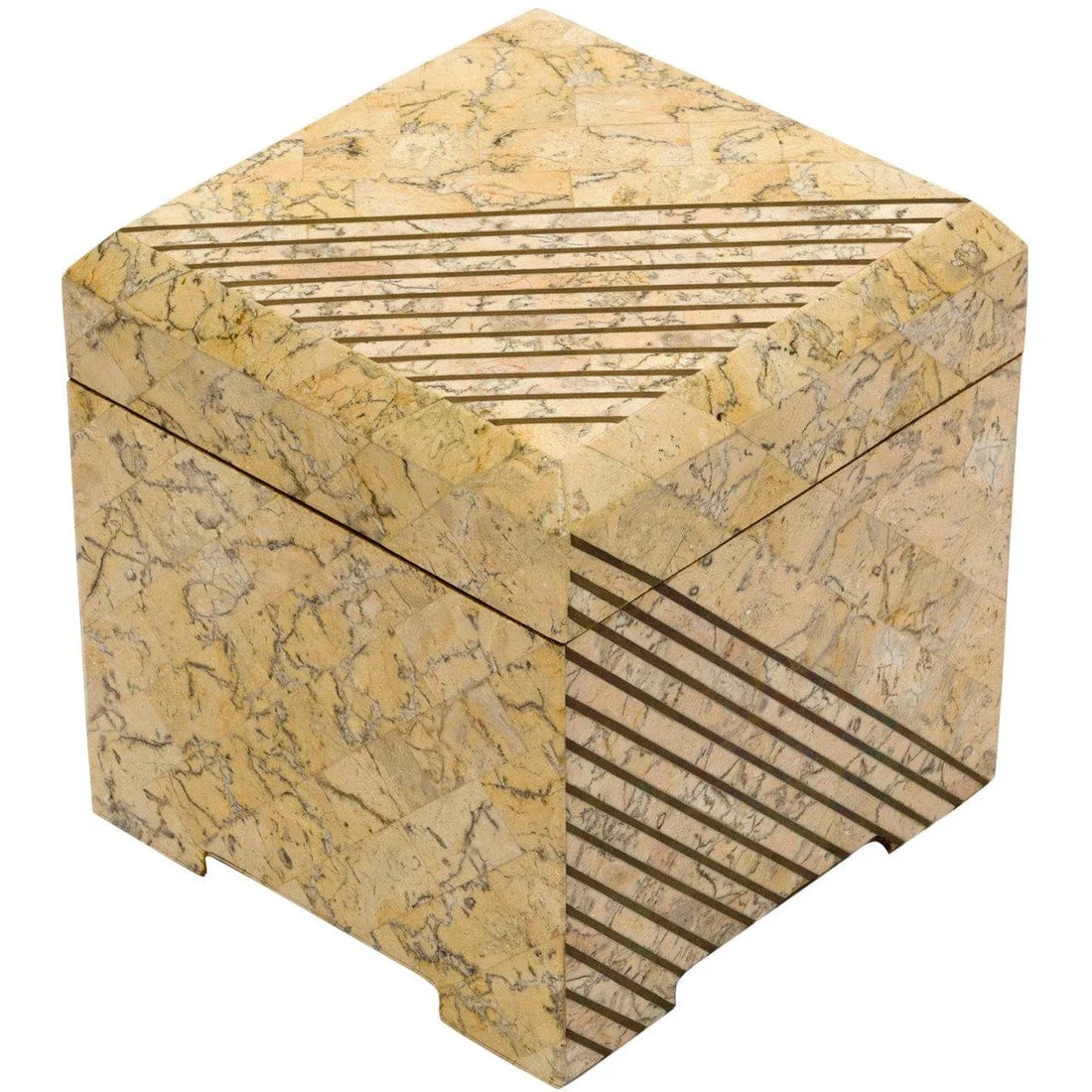 Tessellated Stone Box - 10