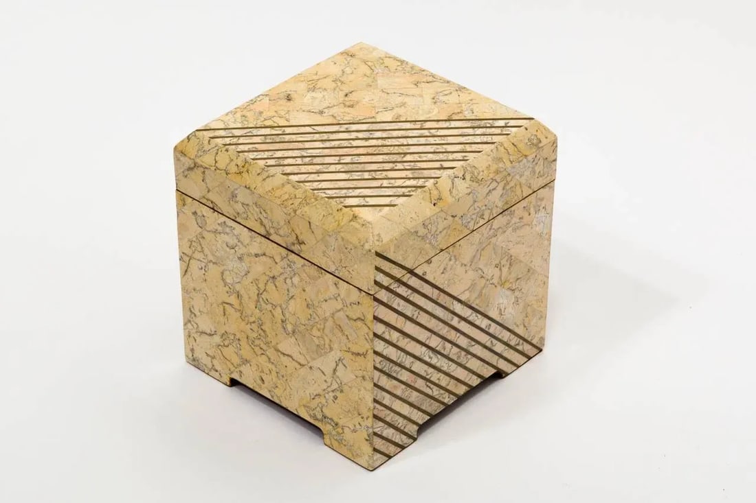 Tessellated Stone Box - 2