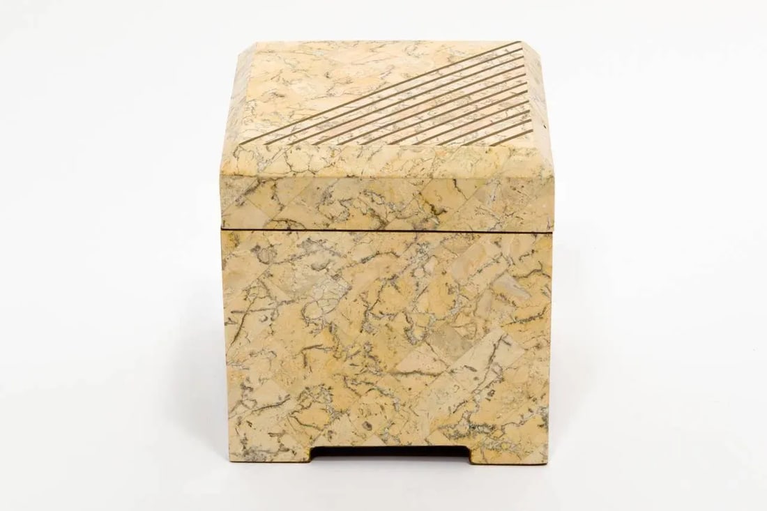 Tessellated Stone Box - 3