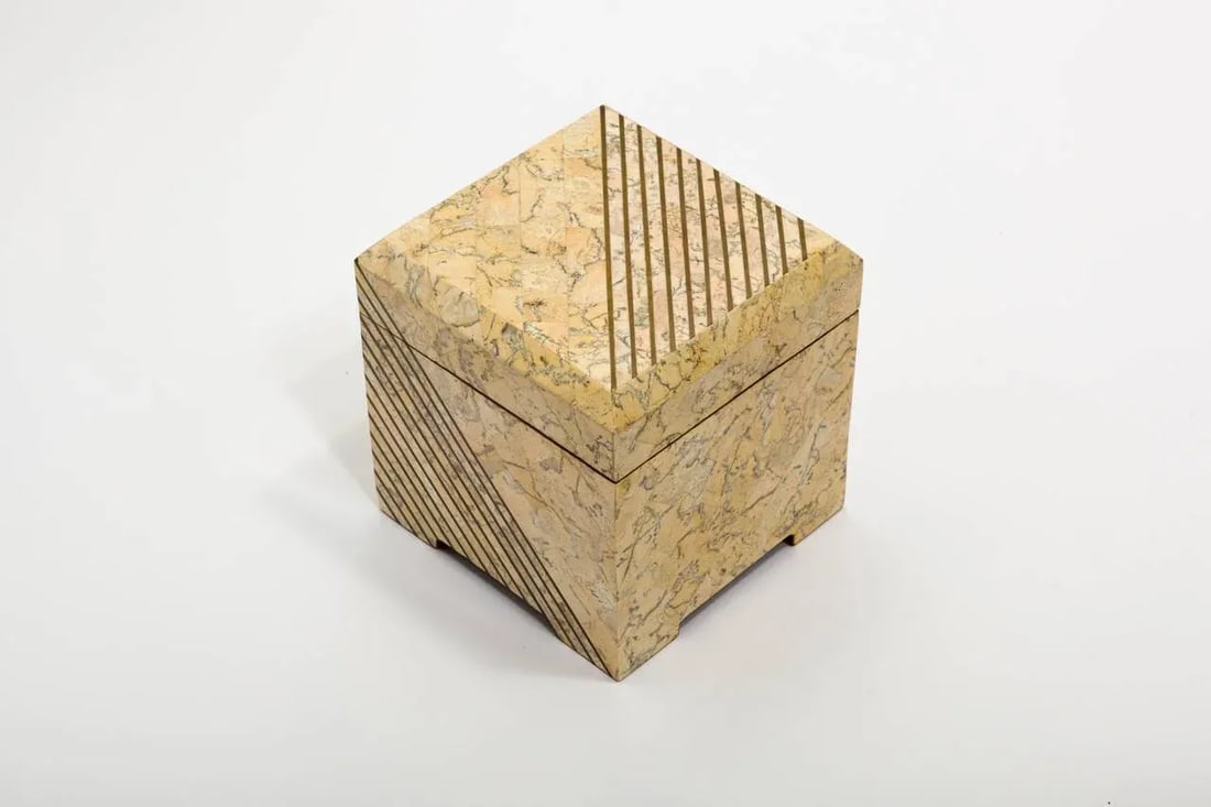 Tessellated Stone Box - 4