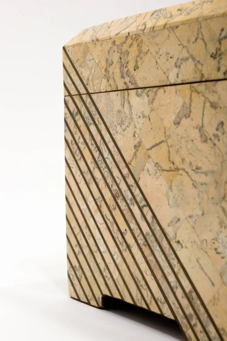 Tessellated Stone Box - 5
